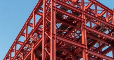 Red Iron Building