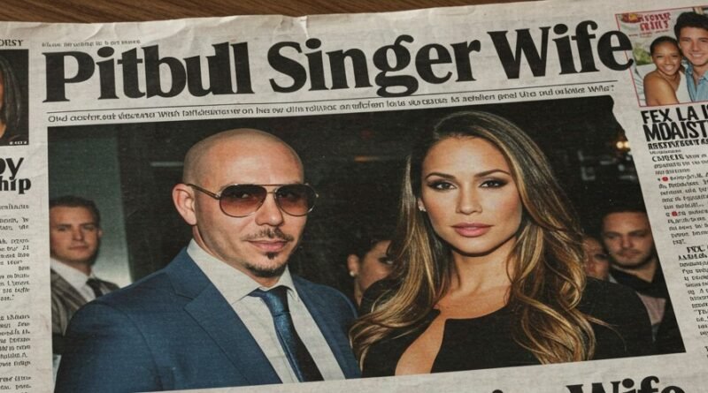 pitbull singer wife