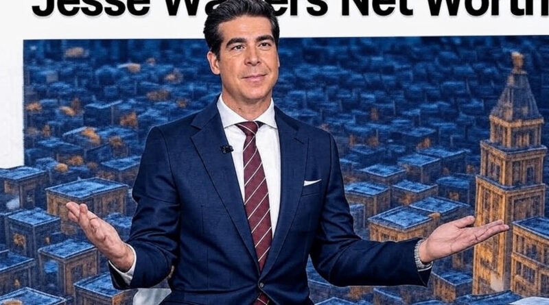 jesse watters net worth