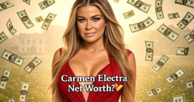 carmen electra net worth