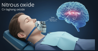 does laughing gas knock you out