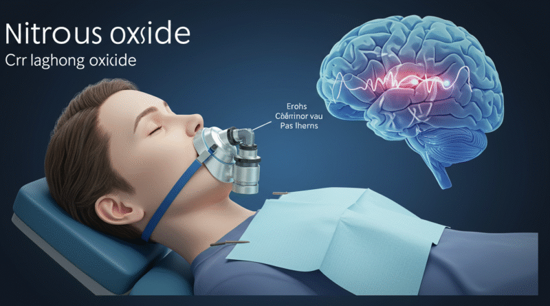 does laughing gas knock you out