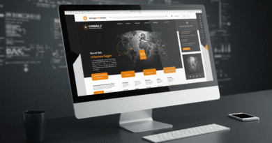 custom website design by garage 2 global