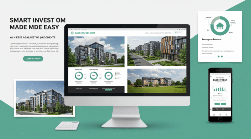 lessinvest com real estate