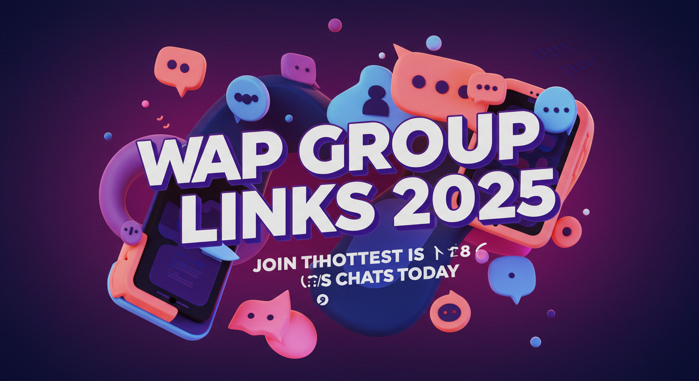 Wap Group Links 2025 Join The Hottest Chats Today Business Tech Bio Wap Group Links 2025 Join The Hottest Chats Today Business Tech Bio