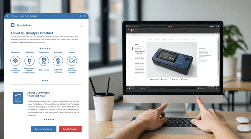About Qushvolpix Product