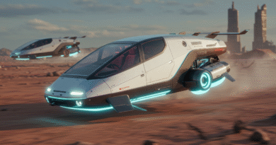 luminous vehicle ochema