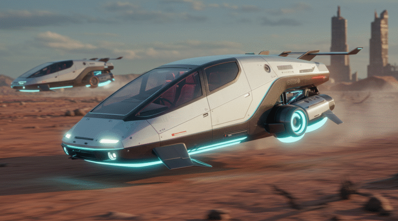 luminous vehicle ochema