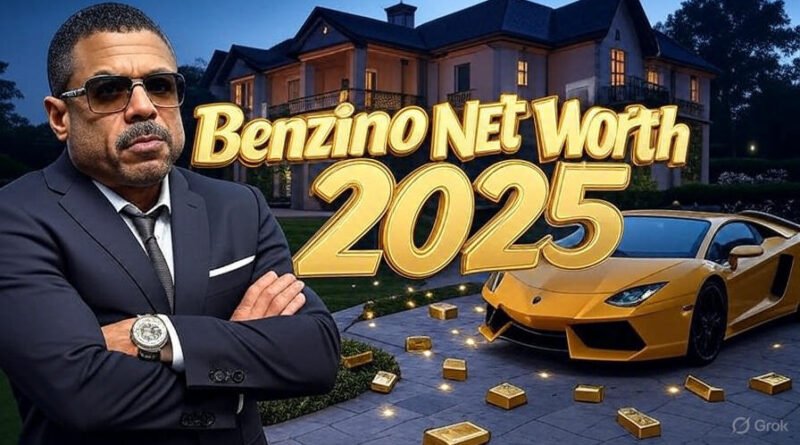 benzino net worth