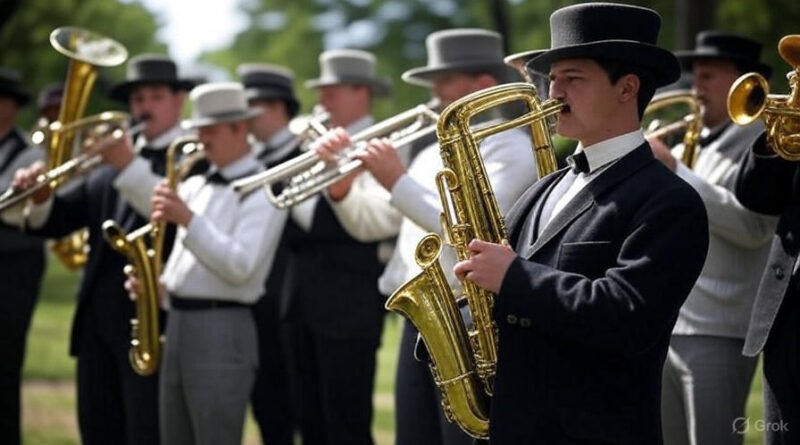 illinois municipal band founded 1884