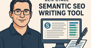 ben stace semantic seo writing tool