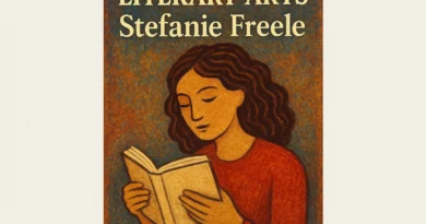 literary arts stefanie freele