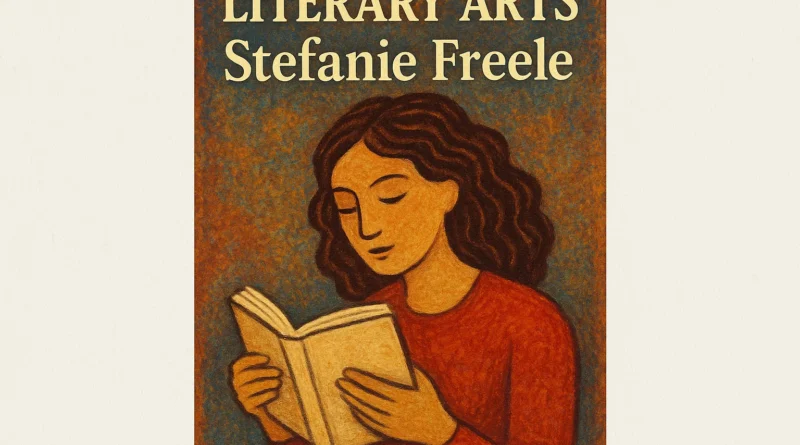 literary arts stefanie freele