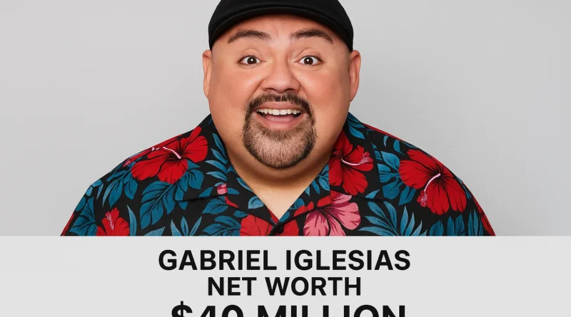 Gabriel Iglesias net worth