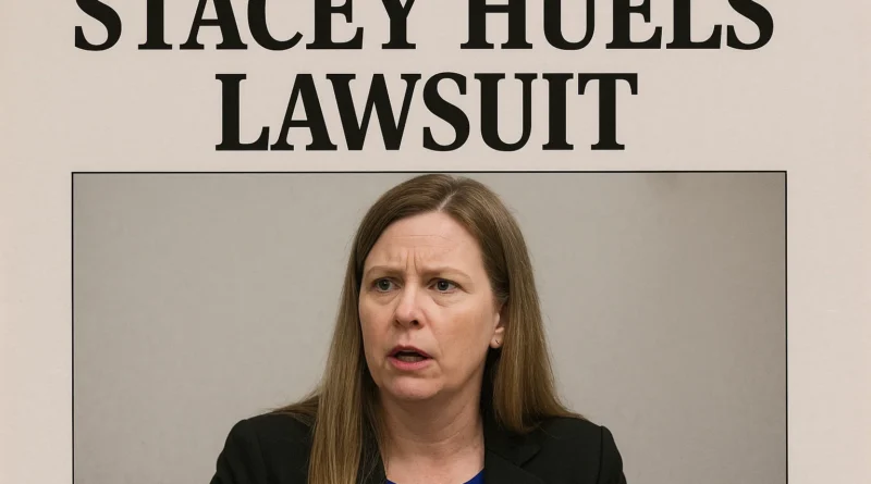 Stacey Huels lawsuit